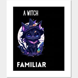 A Witchs Familiar Posters and Art